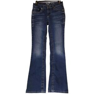 Rock 47 by Wrangler Low Rise Jeans 28W